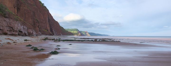 HDR image of Jacob's Ladder Beach